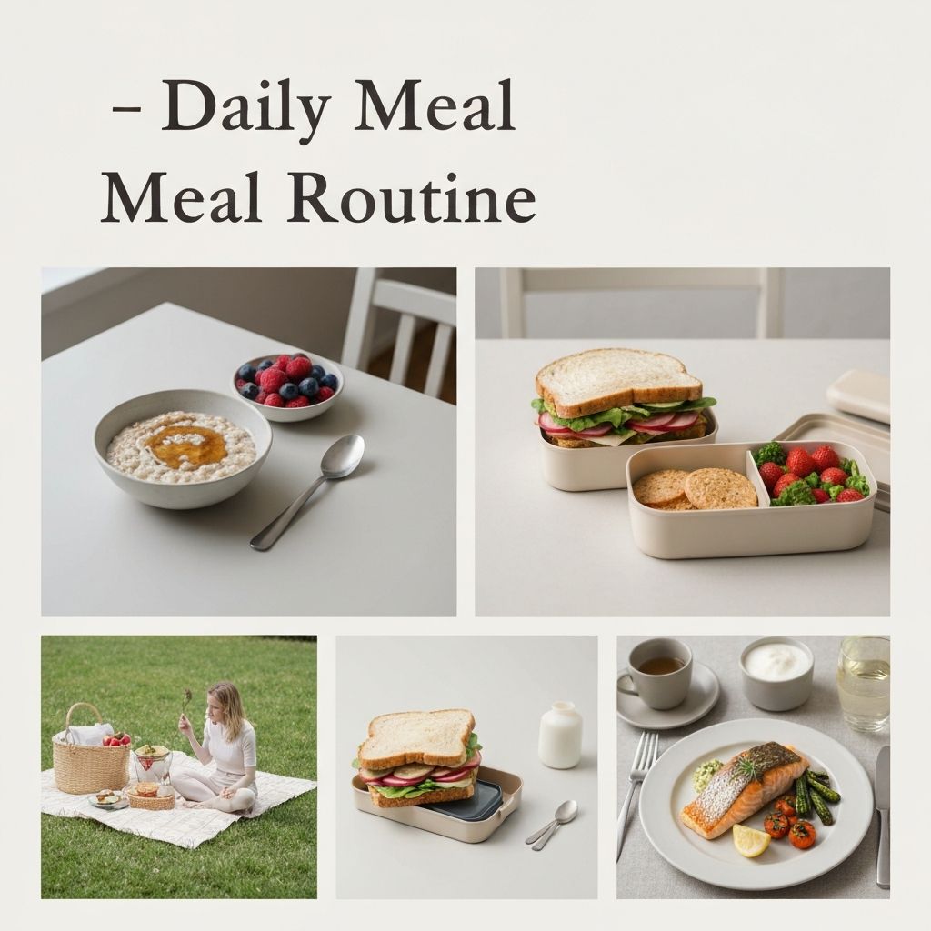 Tagesablauf und Mahlzeiten